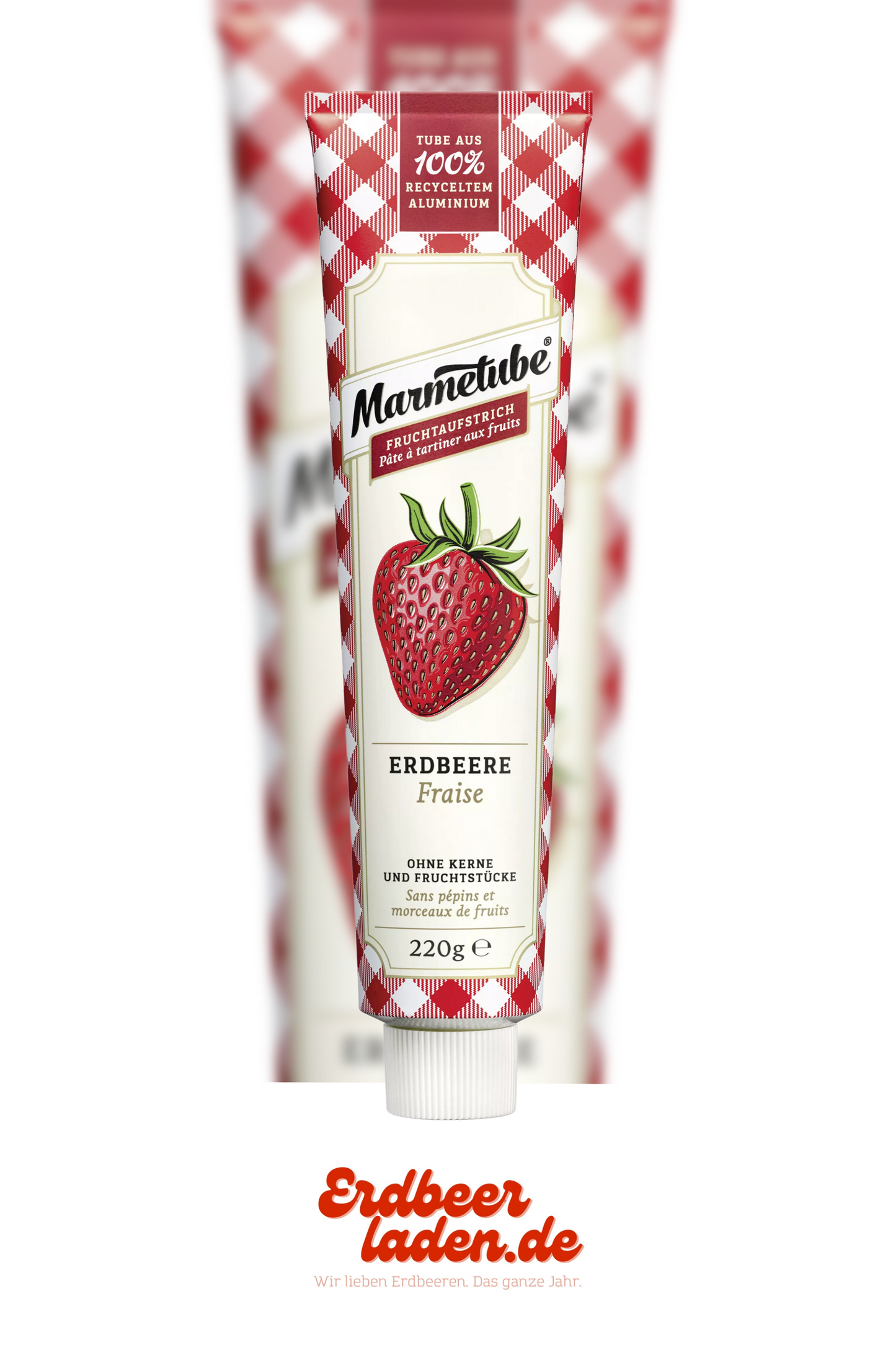 Marmetube® Erdbeere Marmelade