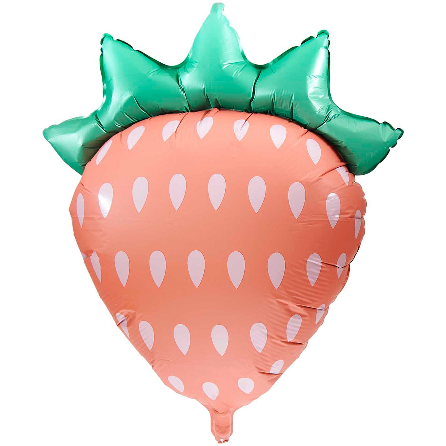 Folienballon Erdbeere