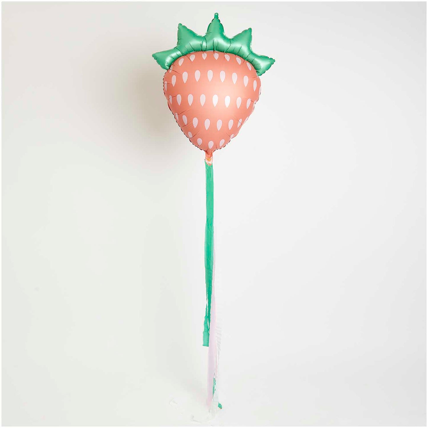 Folienballon Erdbeere