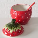 Marmeladendose Strawberry 3teilig BOLTZE