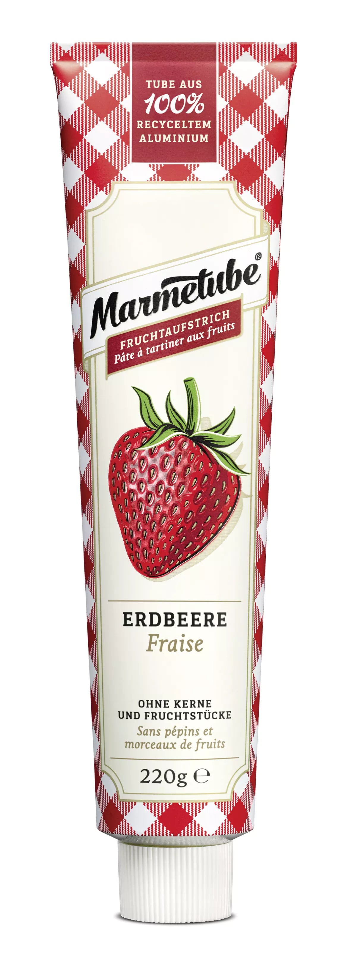 Marmetube® Erdbeere Marmelade