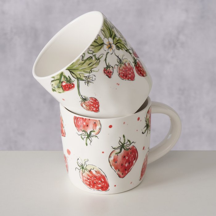 Jumbobecher Strawberry BOLTZE