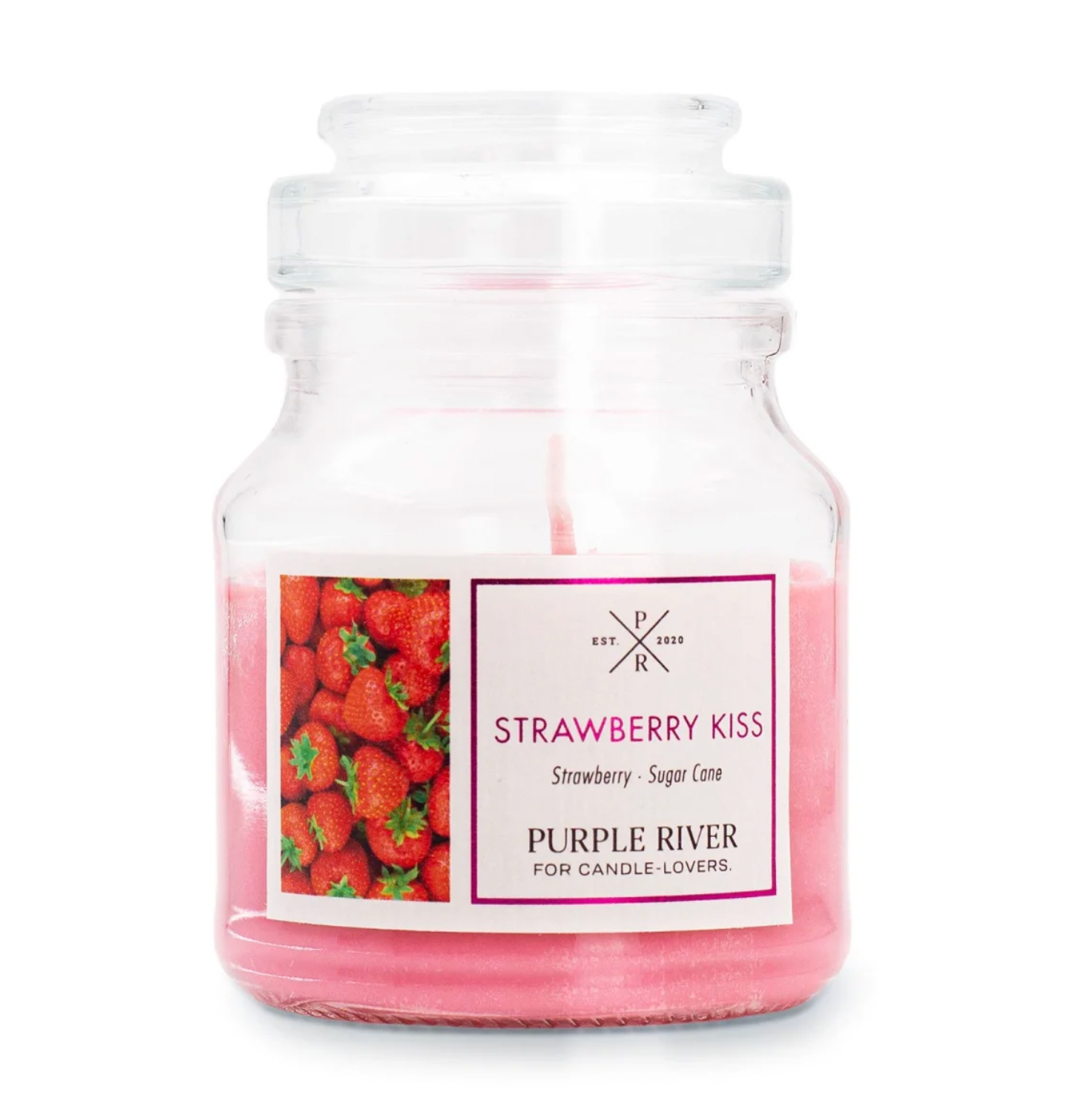 Duftkerze Strawberry Kiss - 113g