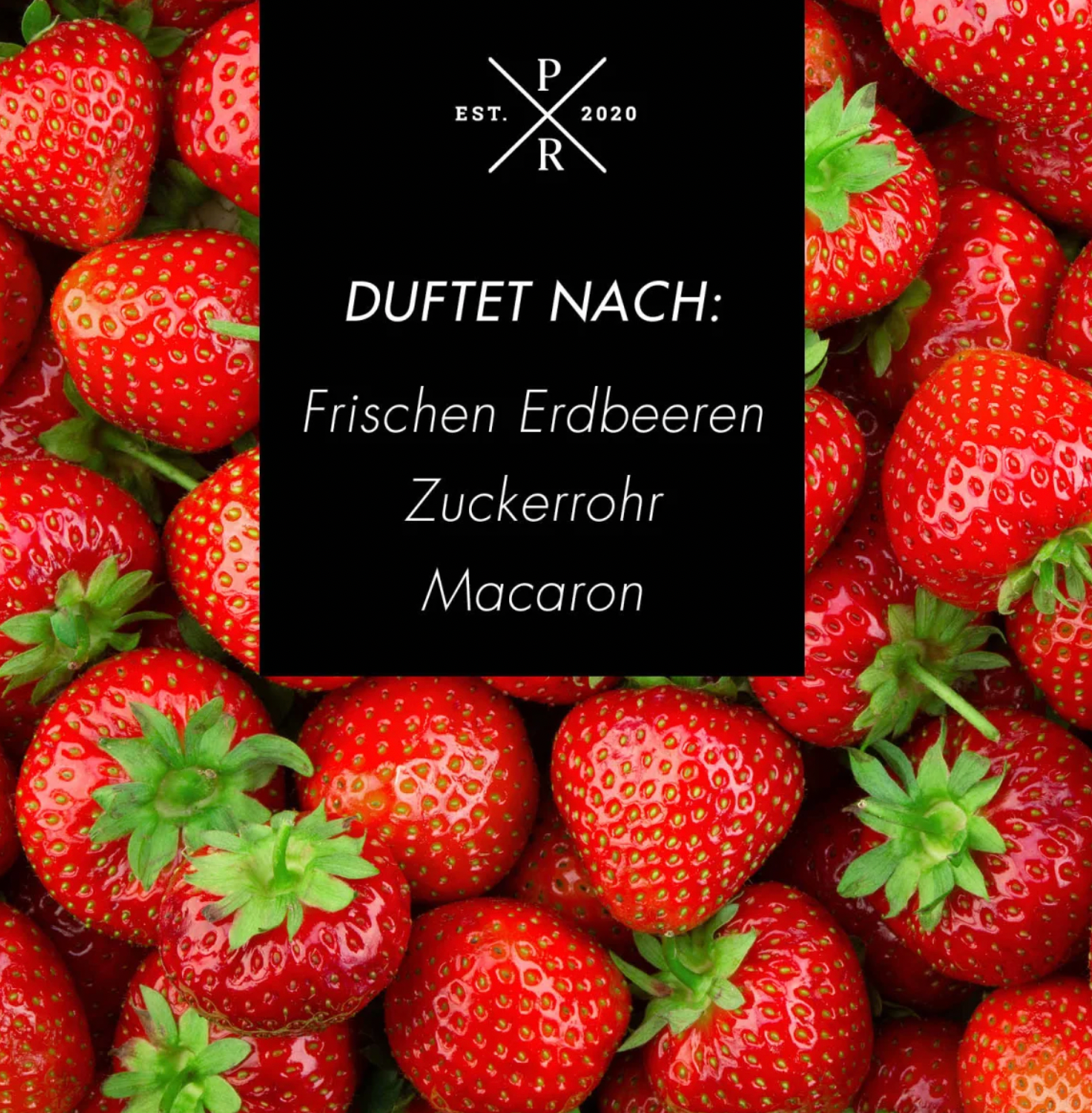 Duftkerze Strawberry Kiss - 113g