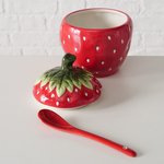 Marmeladendose Strawberry 3teilig BOLTZE