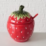 Marmeladendose Strawberry 3teilig BOLTZE