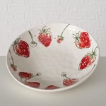 BOLTZE Runde Schale Schüssel Strawberry
