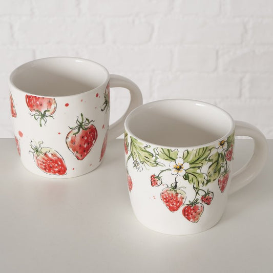 Jumbobecher Strawberry BOLTZE