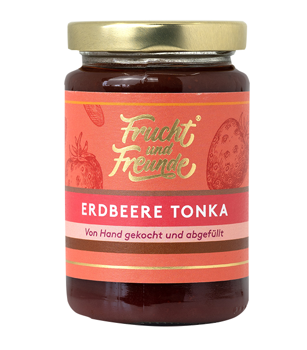 Erdbeere Tonkabohne Fruchtaufstrich